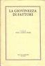 La Giovinezza Dei Fattori - copertina