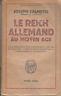 Le Reich Allemand au Moyen Age - Joseph Calmette - copertina