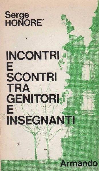 Incontri e scontri tra genitori e insegnanti - Honoré de Balzac - copertina