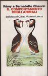 Il comportamento degli animali - copertina