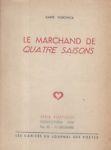 Dedicato!! Le Marchand de quatre saisons - Ilarie Voronca - copertina