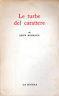 Le Turbe Del Carattere - Léon Michaux - copertina