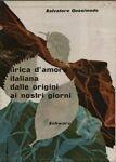 Lirica d'amore italiana dalle origini ai nostri giorni - Salvatore Quasimodo - copertina