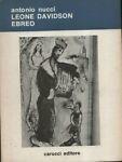 Leone Davidson ebreo - Antonio Nucci - copertina