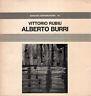 Alberto Burri - Vittorio Rubiu - copertina