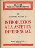Introduccion a la ascetica differencial - A. Roldan - copertina