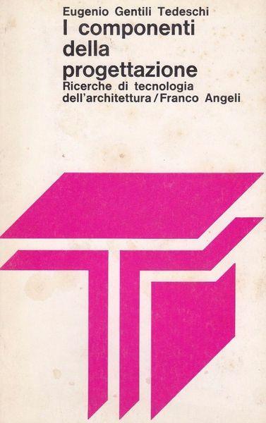 I componenti della progettazione - G. Tedeschi - copertina