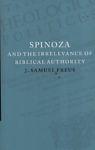 Spinoza and the irrelevance of biblical authority - Daniele Preus - copertina