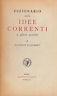Idee Correnti E Altri Scritti