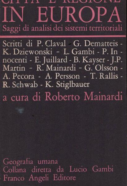 Città e regione in Europa - copertina