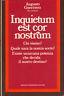 Inquietum est cor nostrum e altri scritti - Augusto Guerriero - copertina