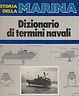 Dizionario Di Termini Navali - copertina