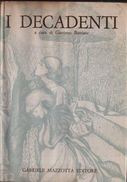I decadenti - Giacomo Battiato - copertina