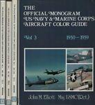 The Official Monogram Us Navy & Marine Corps Aircraft Color Guide. Quattro tomi - copertina