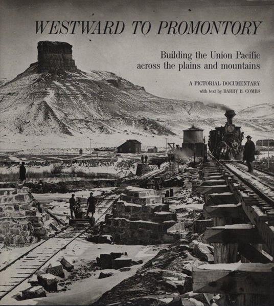 Westward to promontory - Roger Combs - copertina