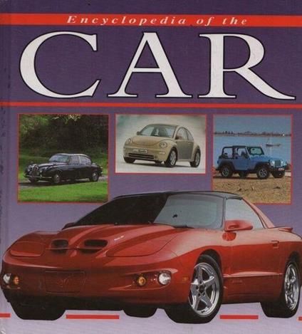 Encyclopedia of the car - Thomas R. Horton - copertina