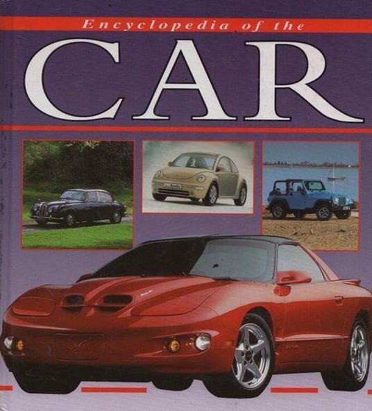 Encyclopedia of the car - Thomas R. Horton - copertina