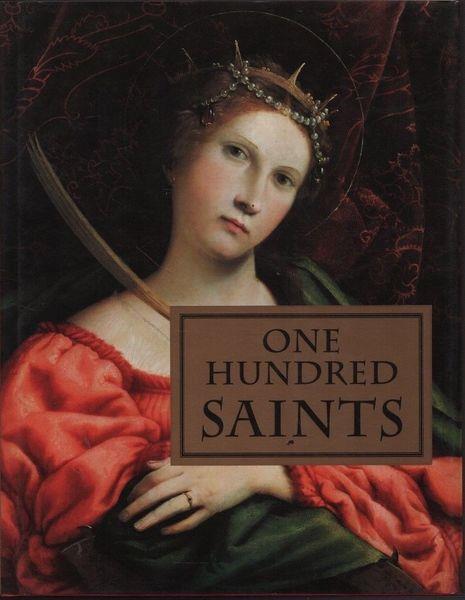 One hundred saints - copertina