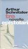 Nuovo, nel cellofan! Tre novelle epistolari - Arthur Schnitzler - copertina