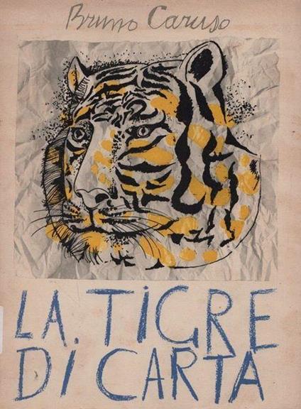 La tigre di carta - copertina