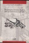 Dizionario terminologico dell'architettura militare - copertina