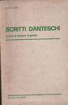 Scritti danteschi - Gabriele Pepe - copertina