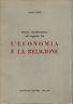 Alcune considerazioni sui rapporti fra l'economia e la religione - Carlo Corti - copertina