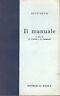 Il manuale - Epitteto - copertina