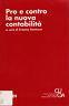 Pro e contro la nuova contabilità - Erasmo Santesso - copertina