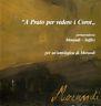 A Prato per vedere i Corot. Corrispondenza Morandi - Soffici. Per un'antologia di Morandi - Luigi Cavallo - copertina