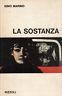 La sostanza - Nicolò Marino - copertina
