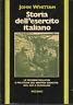 Storia Dell'Esercito Italiano - John Whittam - copertina