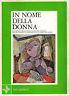 In nome della donna - copertina