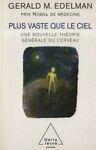 Plus vaste que le ciel : Une nouvelle thèorie gènèrale du cerveau - Gerald M. Edelman - copertina