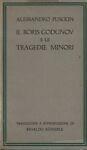 Il Boris Godunov e le tragedie minori - Aleksandr Puskin - copertina