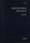Psichiatria sociale - Carlo Perris - copertina