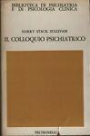 Il colloquio psichiatrico - Stack Sullivan - copertina