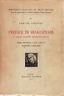 Preface to Shakespeare e altri scritti shakespeariani - Samuel Johnson - copertina