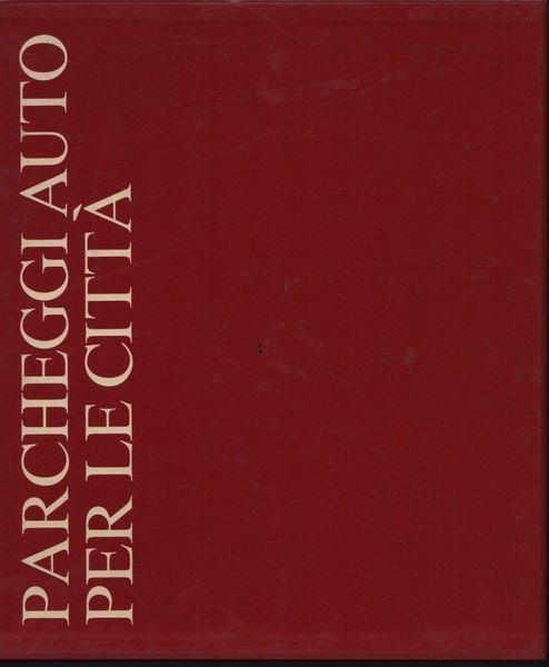 Parcheggi auto per le città - copertina