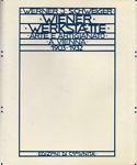 Wiener Werkstaette. Arte e Artigianato a Vienna (1903 - 1932)