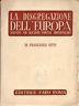 La disgregazione dell'Europa. Saggio su alcune verità impopolari - F. Saverio Nitti - copertina