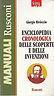 Enciclopedia cronologica delle scoperte e delle invenzioni - Giorgio Rivieccio - copertina