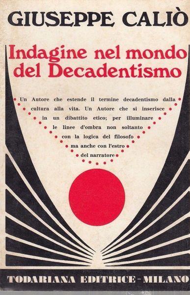 Immagine nel mondo del Decadentismo