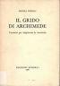 Il grido di Archimede. Tecniche per migliorare la creatività - Nicola Piepoli - copertina
