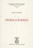 Storia e scienza - Alberto Gianquinto - copertina