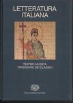 Letteratura italiana - copertina