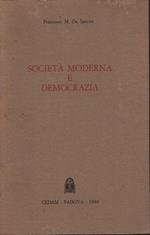Società moderna e democrazia
