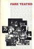 Fare teatro - copertina