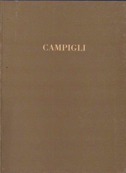 Massimo Campigli - copertina
