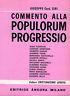Commento alla Populorum progresso - Giuseppe Siri - copertina